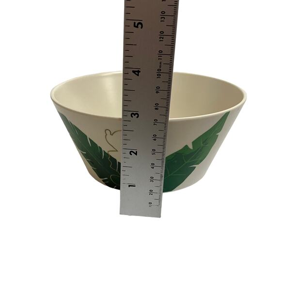 Disney Parks Tropical Mickey Mouse Hello Summer Melamine Bowls Set - Picture 11 of 11